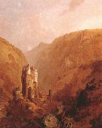 Clarkson Frederick Stanfield Burg Eltz (mk22) oil on canvas